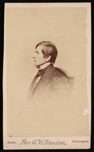 Portrait of Rev. George Whitefield Samson