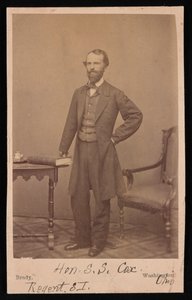 Portrait of Samuel Sullivan Cox 1824-1889, Before 1889 by Mathew Brady