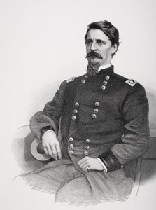 Portrait of Winfield Scott Hancock (1824-86) by Mathew B. Brady