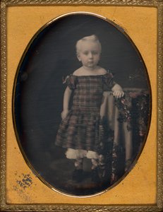Untitled Portrait of a Child by Mathew Brady