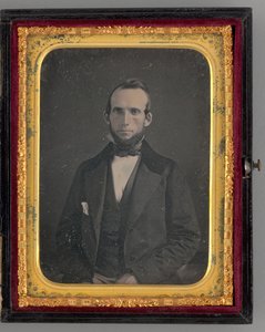 Untitled Portrait of a Seated Man by Mathew Brady