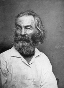 Walt Whitman 1819-1892, American poet