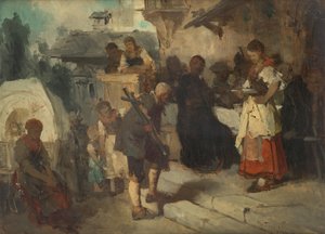 Two Peddlers of the Lord by Mathias Schmid