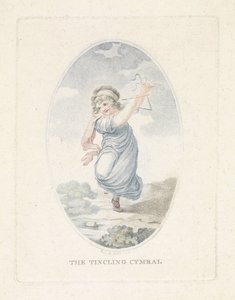 Girl with Triangle by Mathias de Sallieth