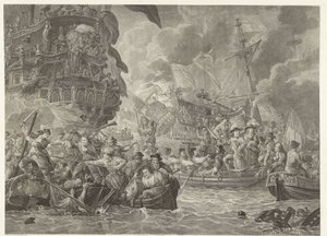 The Dutch Raid on the Medway and the Capture of the Royal Charles, 1667