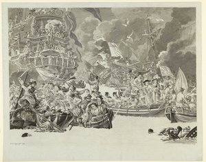 The Dutch Raid on the Medway and the Capture of the Royal Charles, 1667