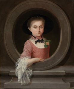 Portrait of a Girl by Mathias de Visch