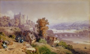 Pau by Mathieu Eugene Edouard Soules