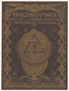 Cover of Theosophia Magazine by Mathieu Lauweriks