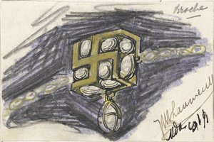 Design for a Brooch by Mathieu Lauweriks