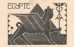 Sphinx and Pyramid