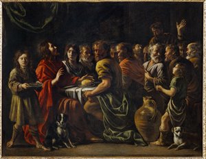 The Last Supper by Mathieu Le Nain