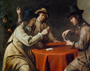 The Cheaters Reunited by Mathieu Le Nain