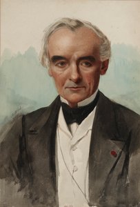 Portrait of the writer Prosper Mérimée 1803-1870, 1869