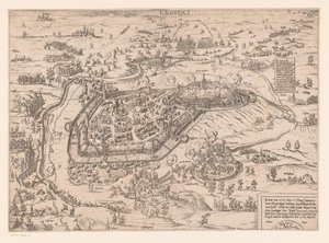 Siege of Gotha by Mathis Zündt