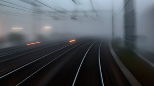 Speeding Through Fog by Mats Persson