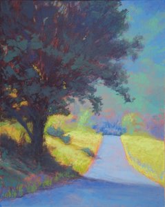 Vibrant Country Path by Matt Dominger