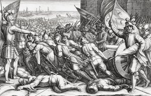 Embarkation of the troops of Ferdinando I de