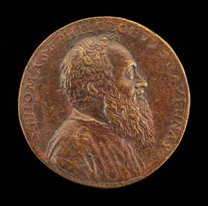Tommaso Rangone, Physician of Ravenna [obverse]