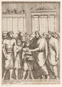 Marcus Aurelius as High Priest by Matteo Piccioni