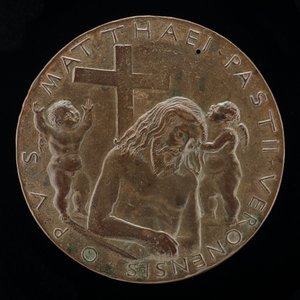 Christ in the Tomb [reverse], 1446-1450