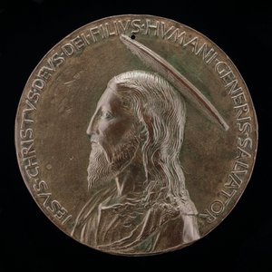 Jesus Christ [obverse] by Matteo di Andrea de Pasti