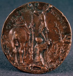 Medail to the glory of Sigismondo Pandolfo Malatesta Reverse