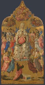 The Assumption of the Virgin, 1474 by Matteo di Giovanni