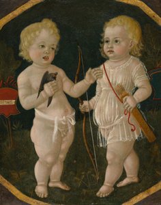 Two Putti
