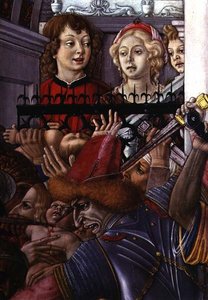 The Massacre of the Innocents (detail) by Matteo di Giovanni di Bartolo