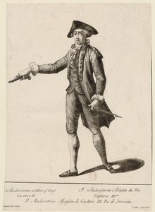 Jacob Johan Anckarström by Matthäus Albrecht Lotter