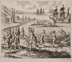 Thus a Natural Harbor was Transferred to the Dispatched Englishmen