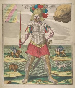 Colossus Monarchic. Statua Danielis
