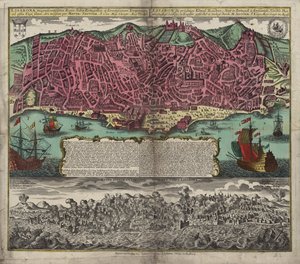 Map from the National Library