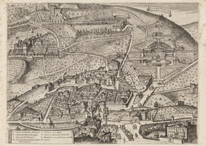 View of Frascati and Surroundings