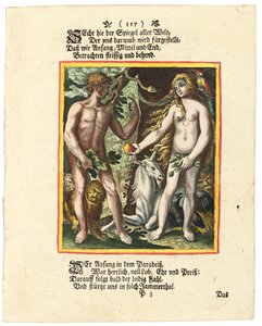 Adam and Eve, c.1700-1725