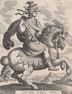 Plate 8: Emperor Otho on Horseback, from 