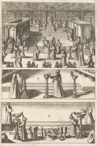 Plate from Topographia Italiae, 1688