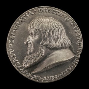 Friedrich the Elder, Margrave of Brandenburg-Ansbach (obverse)
