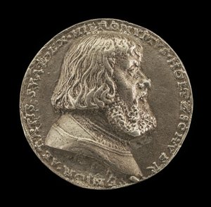 Hieronymus Holzschuher, Patrician of Nuremberg (obverse), 1529