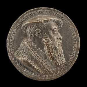 Ludwig X, 1495-1545, Duke of Bavaria 1514 (obverse), 1535