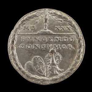 Shields and Helm (reverse) by Matthes Gebel
