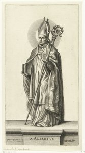 Saint Albertus (Saints series) by Mattheus Borrekens