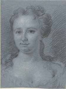 Portrait of Miss Swiers Born Moleneyser by Mattheus Verheyden