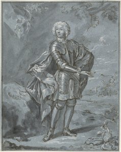 Portrait of an Unknown Man in Armor by Mattheus Verheyden