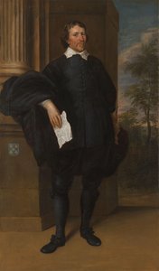 Willem Kettingh (d 1670). Chief Treasurer and Bailiff of the Prince of Orange by Mattheus Verheyden