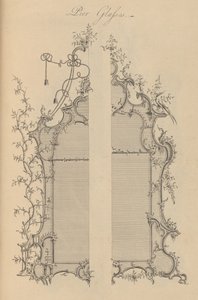 A General System of Useful and Ornamental Furniture, 1759-1763 by Matthew Darly
