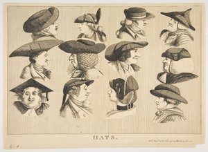 Hats by Matthew Darly