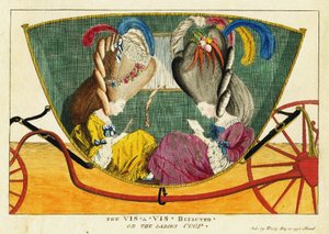 The Vis-a-Vis Bisected, or the Ladies Coop