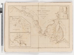 Chart of Terra Australis, South Coast, Sheet III by Matthew Flinders
